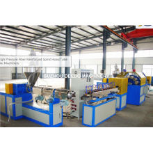 Soft PVC Fiber Reinforced Hose Production Line